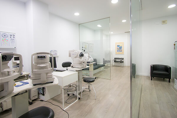 clínica oftalmológica en Valencia - consulta