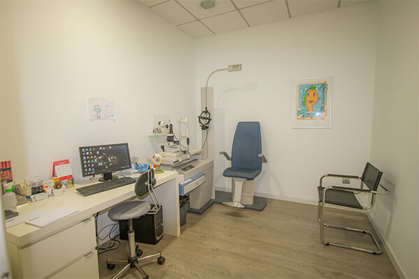 clínica oftalmológica en Valencia - sala