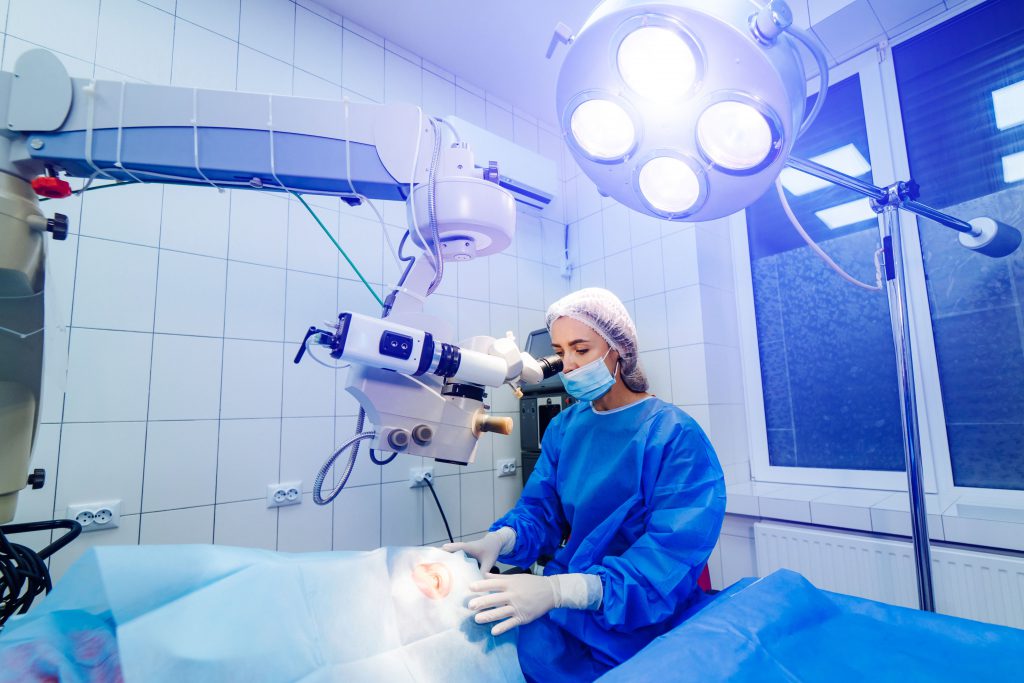 cirugía ocular en Valencia -Operación