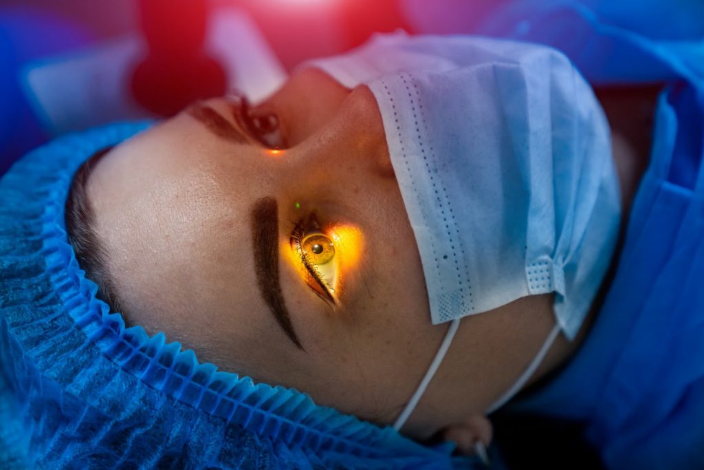 clínica oftalmológica en Valencia - correccion