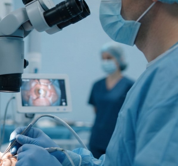 Médico para cataratas en Valencia - Operación