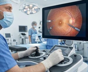 Operar cuerpos flotantes en el ojo en Valencia - Cirugía