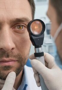 Operar cuerpos flotantes en el ojo en Valencia - Pupila